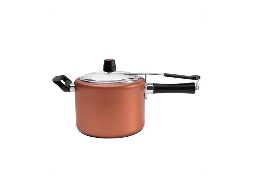 Panela De Pressão 4,5 Litros Aluminio Vapt 20X15cm Cor Cobre Cozinha B