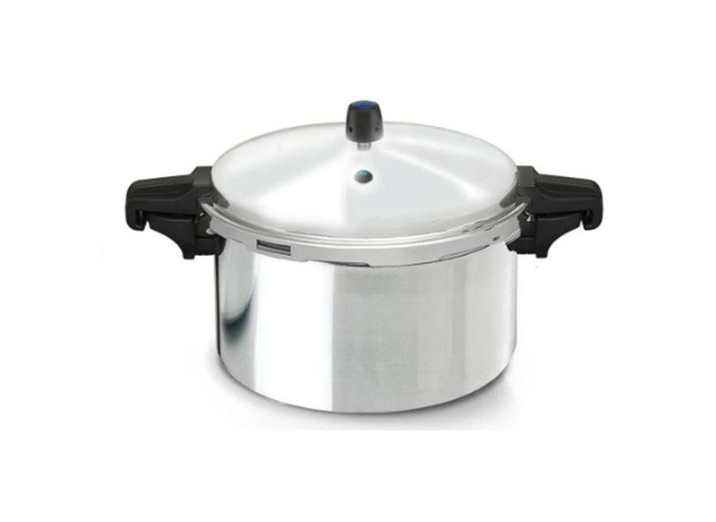 Panela De PressãoDe Aluminio Polido 12 Litros