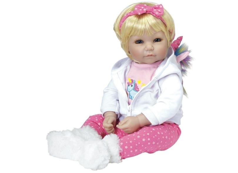 Boneca Bebê Rainbow Unicorn Adora Doll