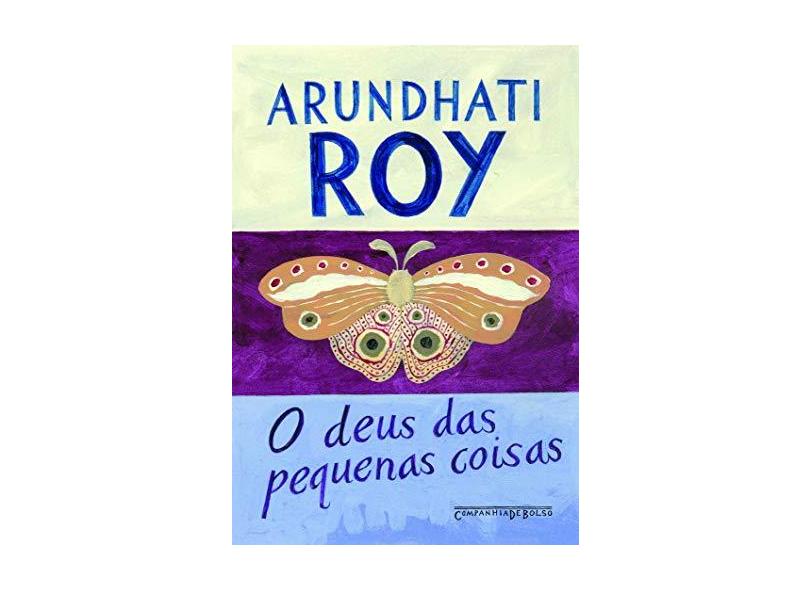 O Deus das Pequenas Coisas - Ed. De Bolso - Roy, Arundhati - 9788535913477