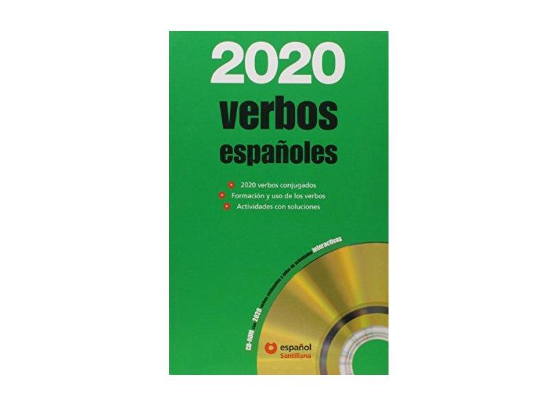 2020 Verbos Españoles - Santillana; Santillana - 9788493668891