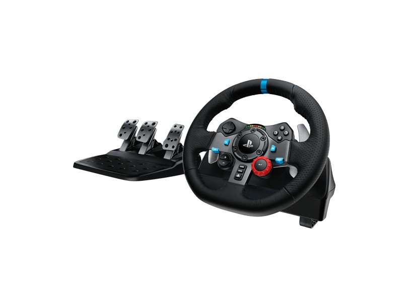 Volante Driving Force G29 PS3 PS4 - Logitech com o Melhor Preço é