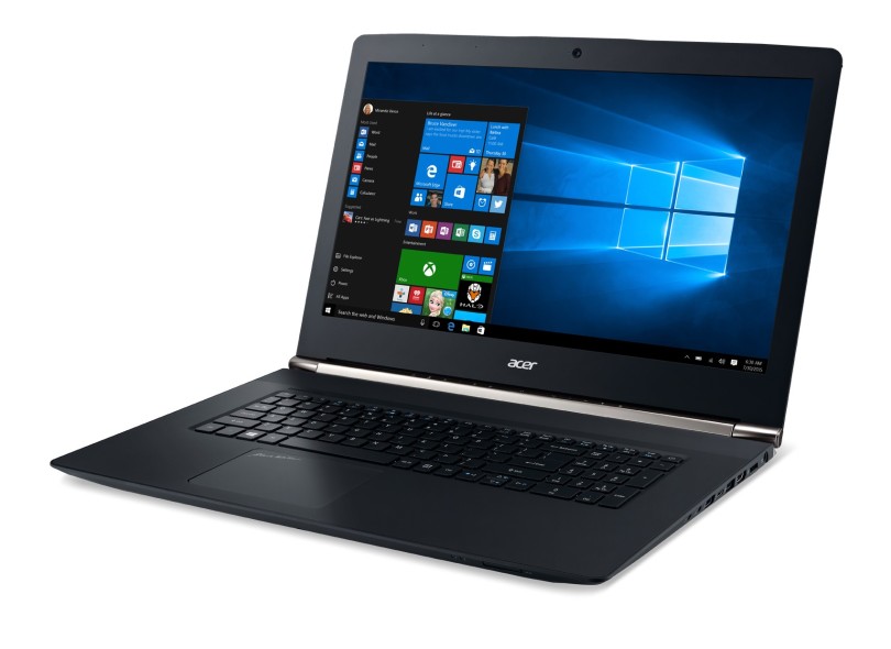 Notebook Acer Aspire V Nitro Intel Core i7 6700HQ 16 GB de RAM HD1 TB SSD 256 GB LED 17.3 " GeForce GTX 960M Windows 10 Home VN7-792G-797V