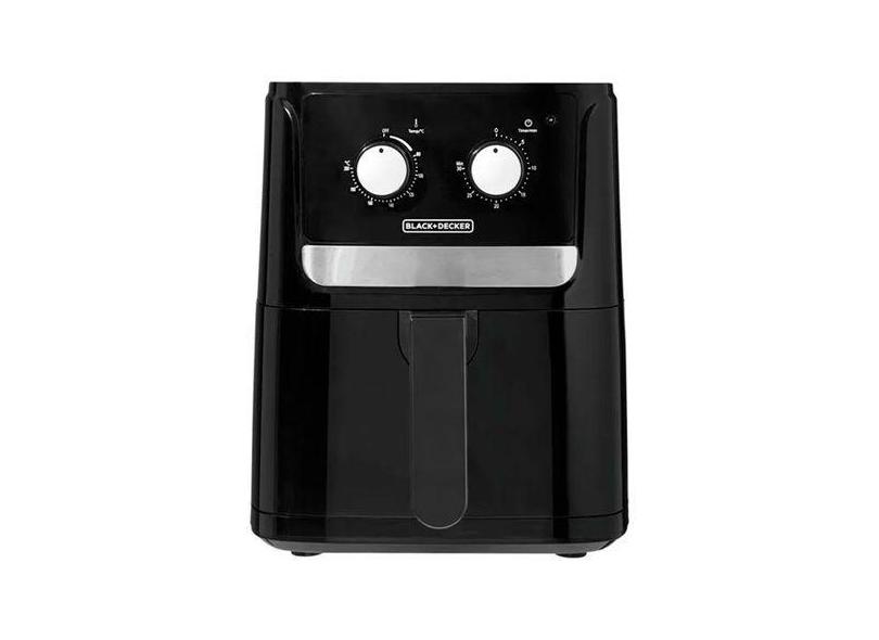 Fritadeira Elétrica Air Fryer Black + Decker Sem Óleo 4 Litros 127V Pr