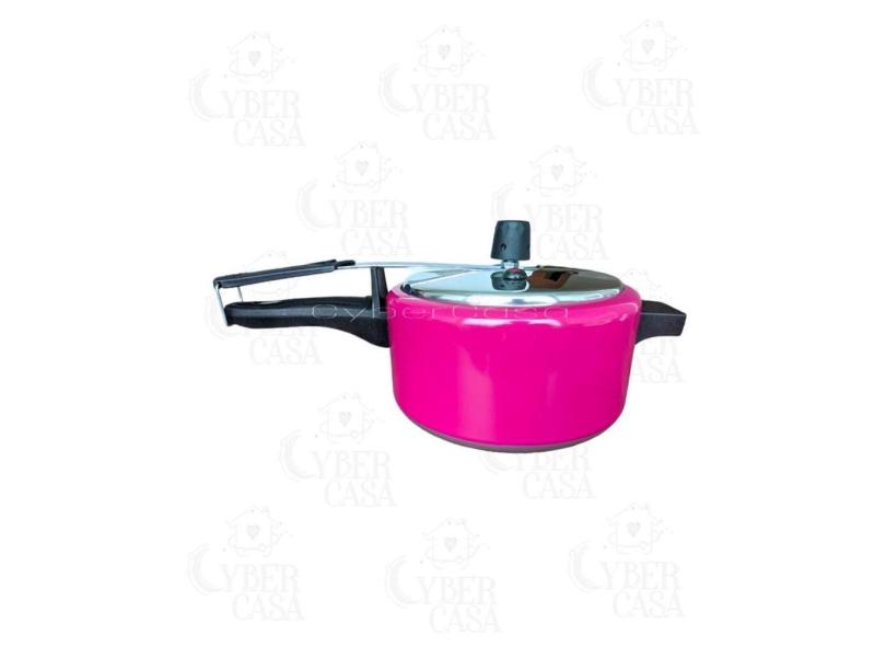 Panela De Pressão 3L Pink Extra Forte
