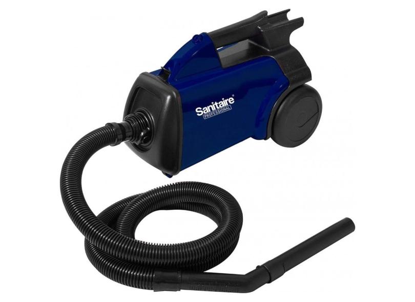 Aspirador de Pó Profissional Leve e Compacto 110V 800W Sanitaire SL3681A, Azul