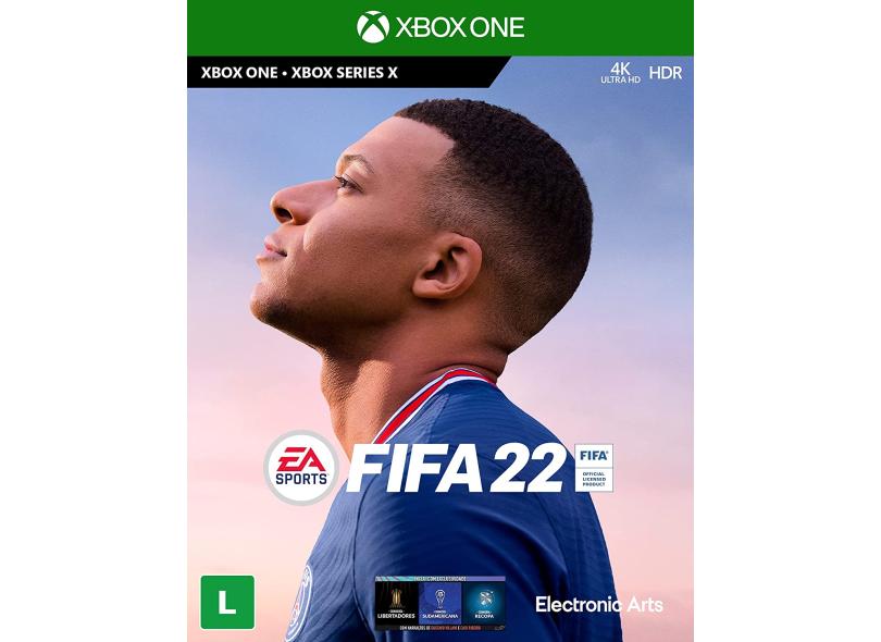 Jogo Fifa 2023 (FIFA 23) - Xbox One - Electronic Arts - Jogos Xbox One -  Magazine Luiza
