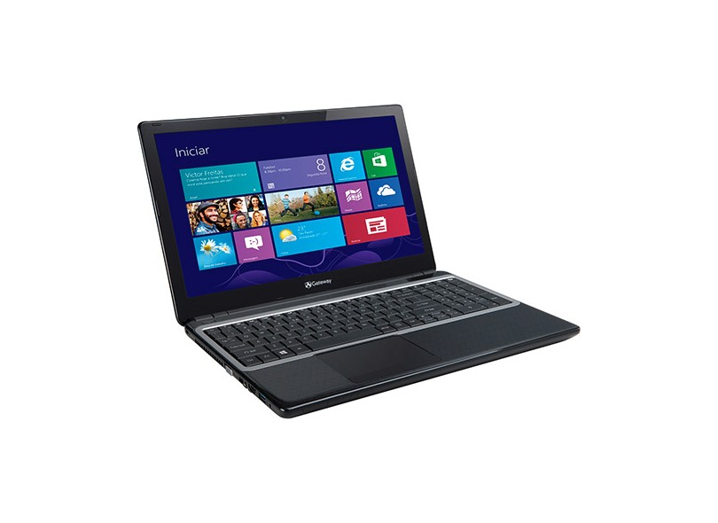 Notebook Gateway NE Series Intel Core i3 3217U 4 GB de RAM HD 500 GB LED 15.6 " Windows 8 NE57006b