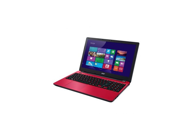 Notebook Acer Intel Core i5 5200U 4 GB de RAM HD 1 TB LED 15.6 " Windows 8.1 E5-571-51AF