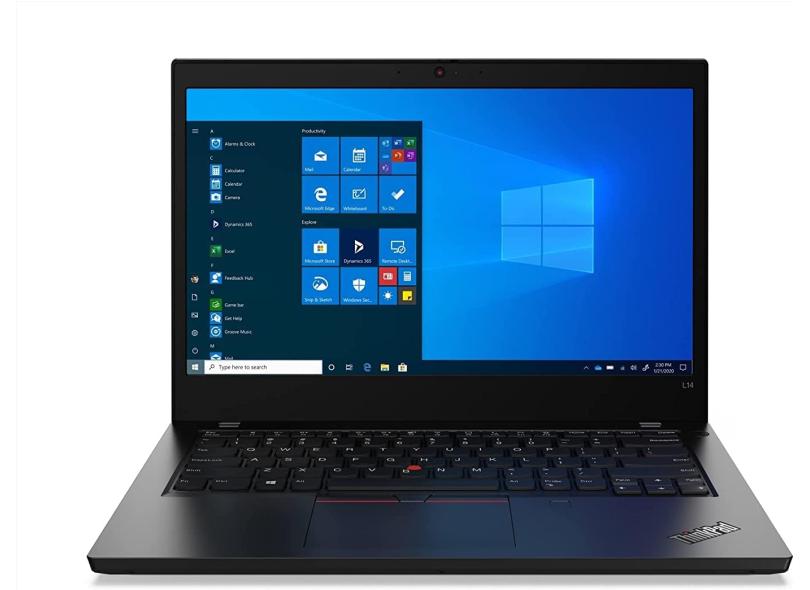 Notebook Lenovo ThinkPad L14 AMD Ryzen 3 Pro 4450U 14" 8GB 256 GB Windows 11 20U1001WUS