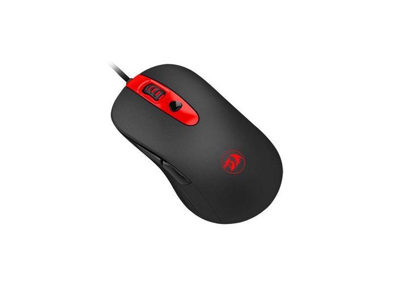 Mouse Gamer Redragon Cerberus M703 6 Botões Rgb 7200 Dpi Preto