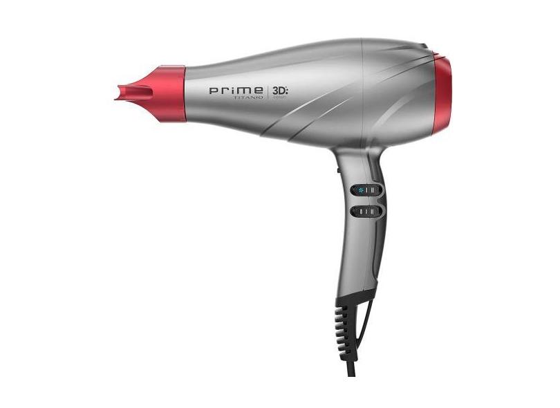 Secador De Cabelo Gama Italy 2300W Ion Profissional Salão Titanium Ar