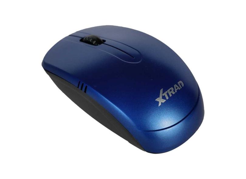 mouse barato 3 botoes para computador notebook usb azul leitor óptico