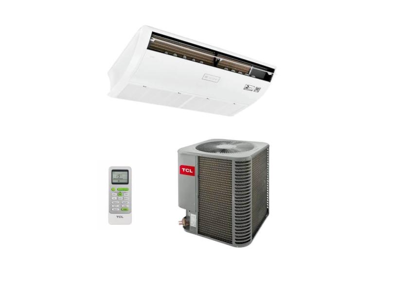 Ar Condicionado Split Piso Teto Inverter TCL 36000 BTUs Frio TAC-36CSG/CF-INV - 220V