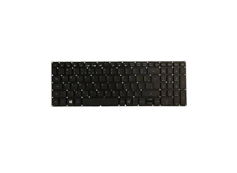 Teclado para Notebook bringIT compatível com Acer Aspire F5-573G-519X 