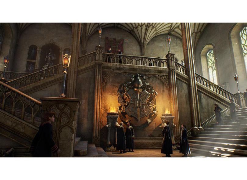 Hogwarts Legacy Ps4 Mídia Física Dublado Em Português - Warner - Jogos de  Aventura - Magazine Luiza