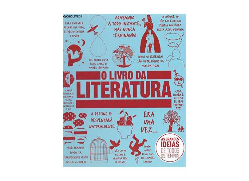 O livro da literatura (reduzido) - Vários Autores - 9788525067333