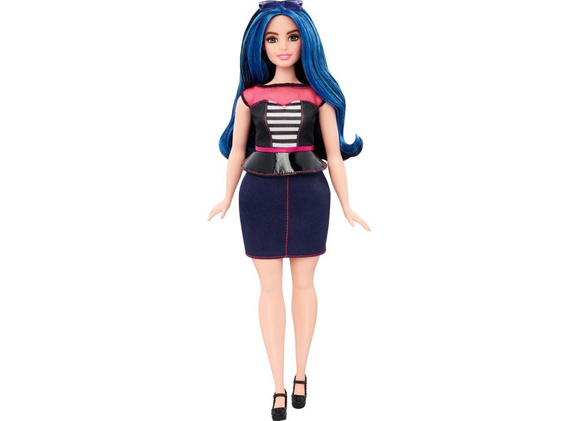 Boneca Barbie Sweetheart Stripes Mattel