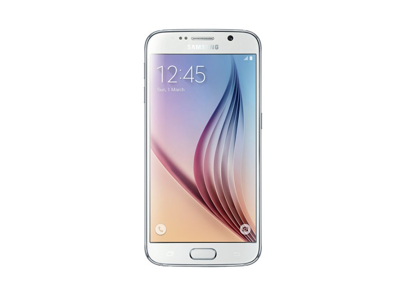 Smartphone Samsung Galaxy S6 G920 16,0 MP 32GB Android 5.0 (Lollipop) 3G Wi-Fi 4G