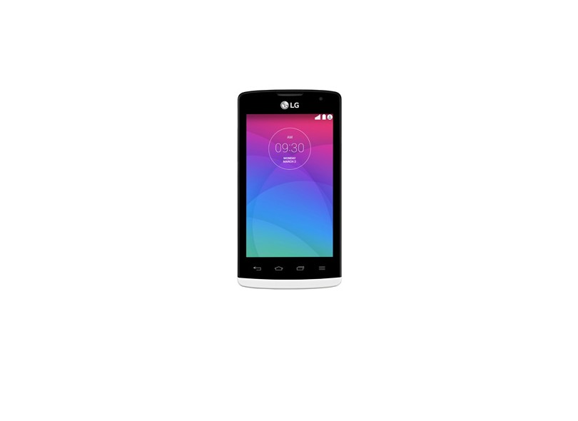 Smartphone LG Joy H222F 2 Chips 4GB Android 4.4 (Kit Kat) 3G Wi-Fi