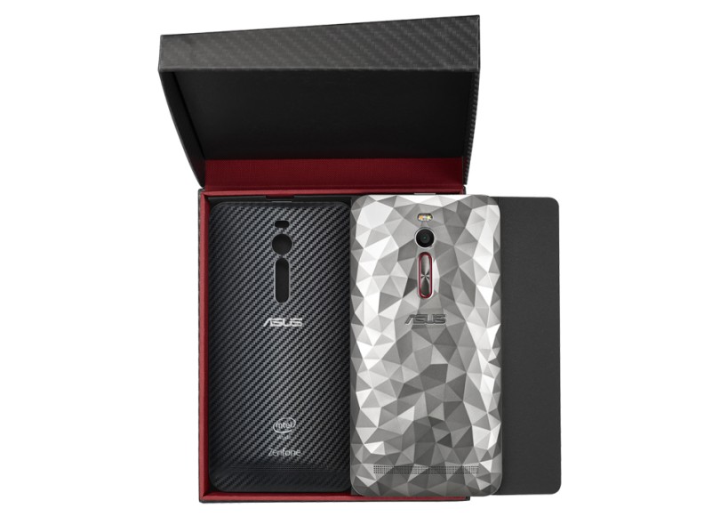 Smartphone Asus ZenFone 2 Deluxe Special Edition 13,0 MP 2 Chips 256GB Android 5.0 (Lollipop) 3G 4G Wi-Fi