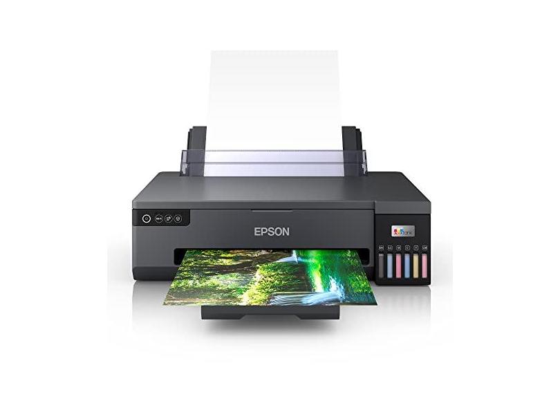 Impressora Fotográfica Epson EcoTank L18050 - Tanque de Tinta, 6 cores, Formato A3+, Bivolt