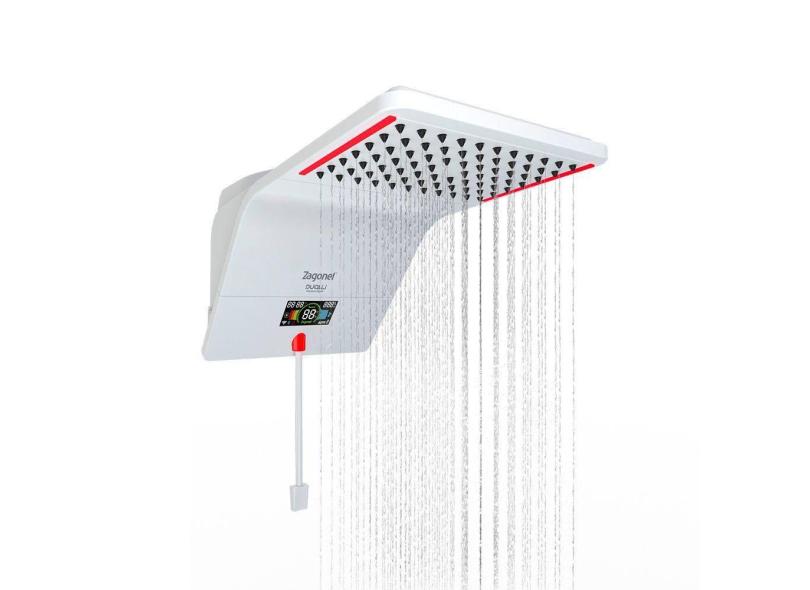 Chuveiro Zagonel Ducali Premium Digital Branco