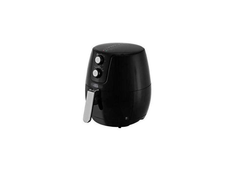Fritadeira Elétrica Sem Oléo Black Decker 220V 5 Litros Preta - Black