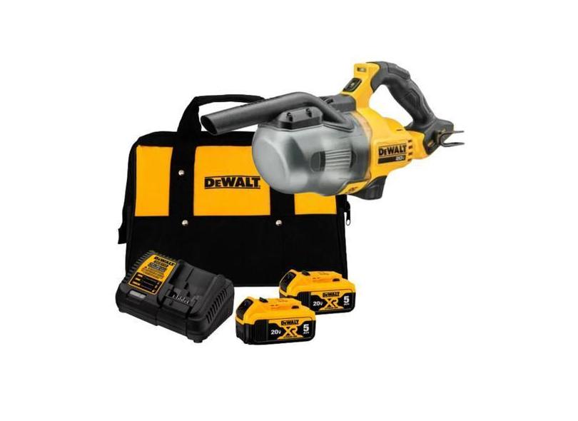 Aspirador Portatil 2 Baterias 20v 5ah Dcv501hb Dewalt + Bolsa