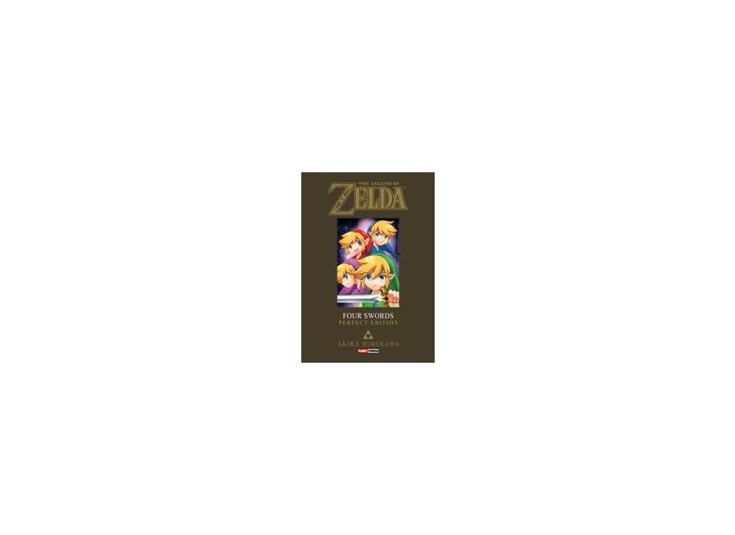 The Legend Of Zelda: Four Swords - Akira Himekawa - 9788542613070