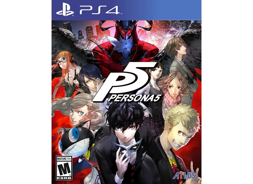 Jogo Persona 5 PS4 Atlus com o Melhor Preço é no Zoom