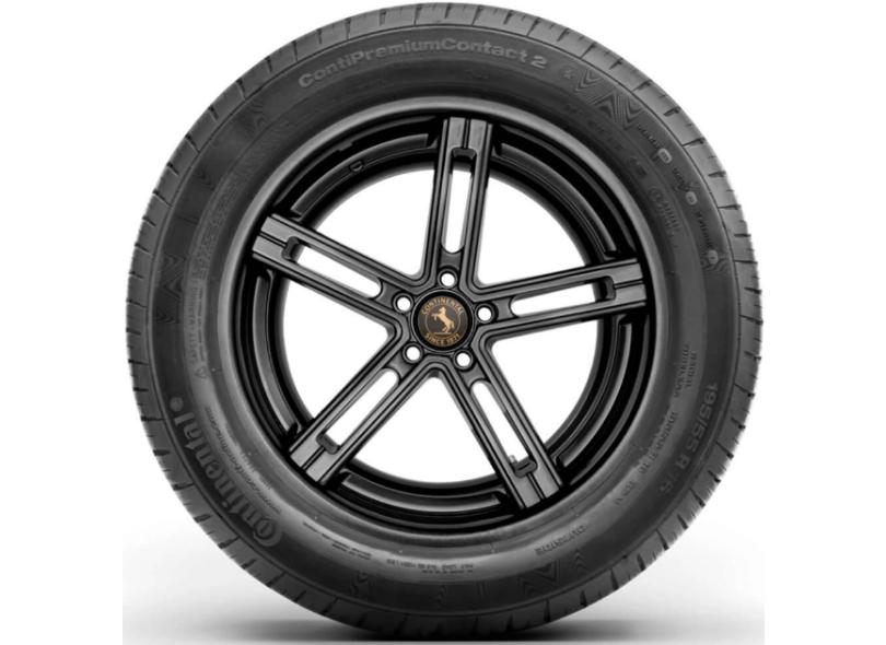 Kit 2 Pneus para Carro Continental Premium Contact 2 Aro 15 205/60 91V