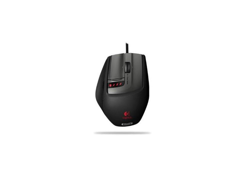 Mouse Gamer Gamemax GX9 Metal 4000dpi 10 Botoes Mecanico USB com o ...