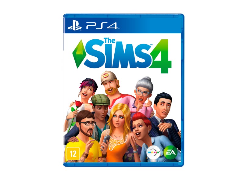 Jogo The Sims 4 PS4 EA