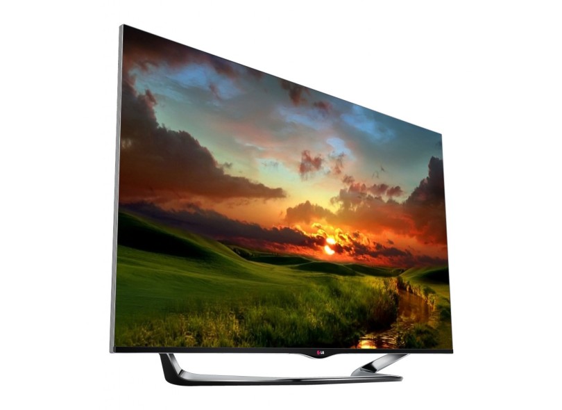 TV LED 55" Smart TV LG Cinema 3D Full HD 4 HDMI 55LA8600