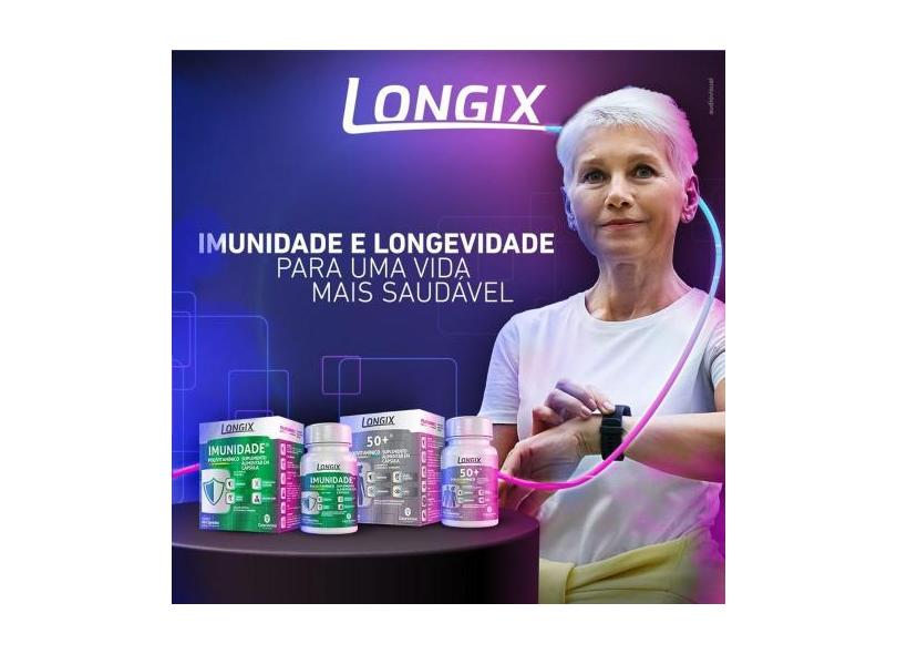 Vitamina Longix 50+ 60Capsulas em Promoção é no Buscapé