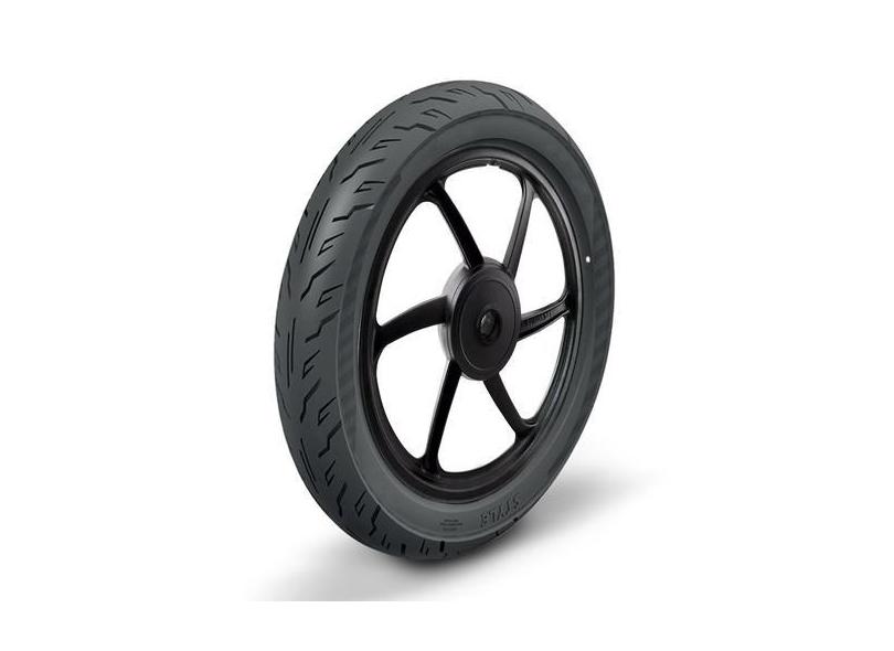 Pneu Dianteiro Titan Dafra Ybr 80/100-18 Style sem câmara - CINBORG
