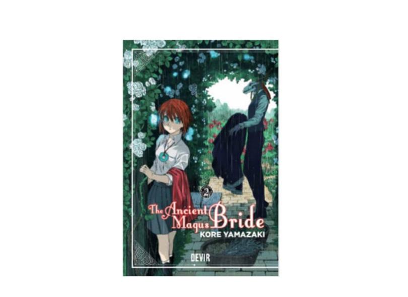 The Ancient Magus' Bride Vol. 2 by Yamazaki, Kore