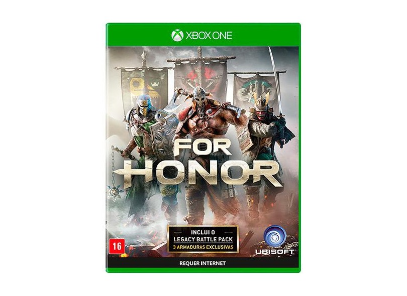 Jogo For Honor Xbox One Ubisoft