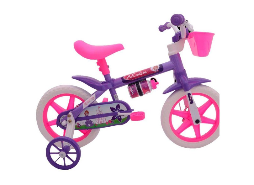 Bicicleta Cairu Aro 12 Violeta