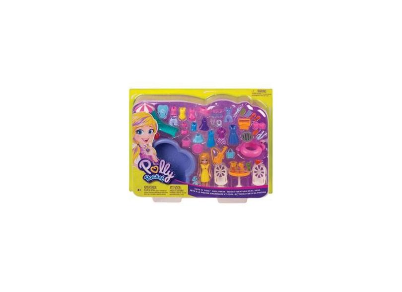 Polly Pocket Festa na Piscina - Mattel