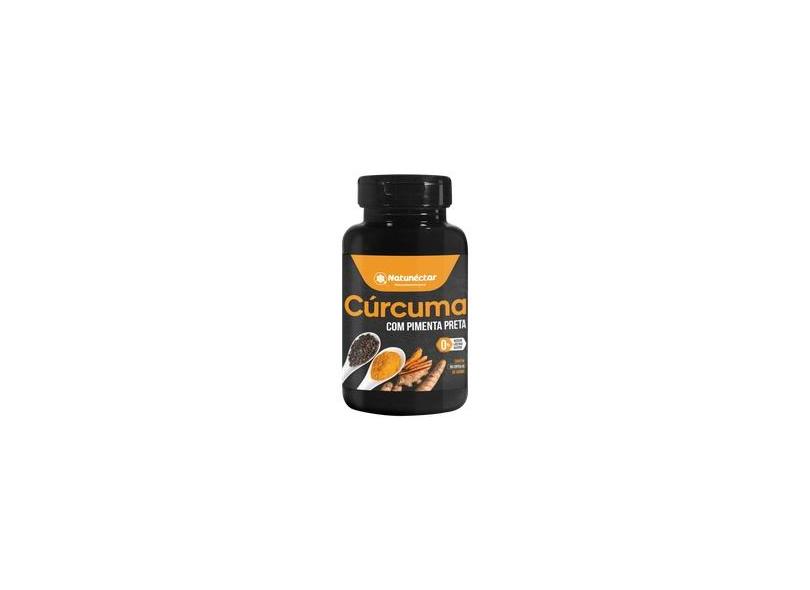Cúrcuma com Pimenta  60 caps - Natunectar