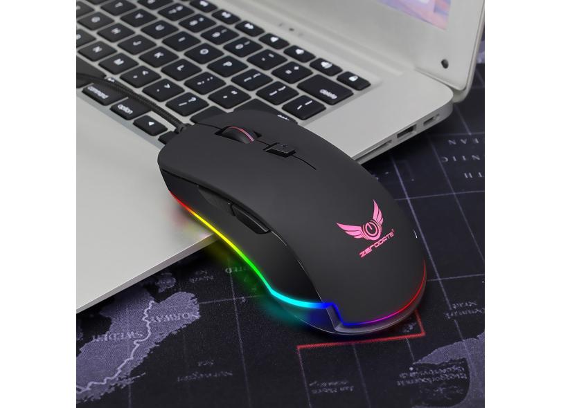 Zerodate S600 High Performance Gaming Mouse Professional rgb rato ...