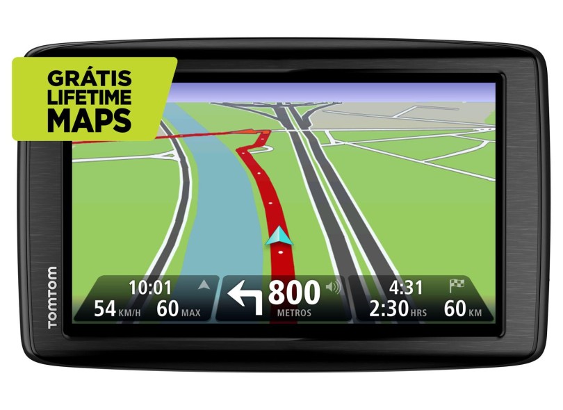 GPS Automotivo TomTom 1605M 6,0 "