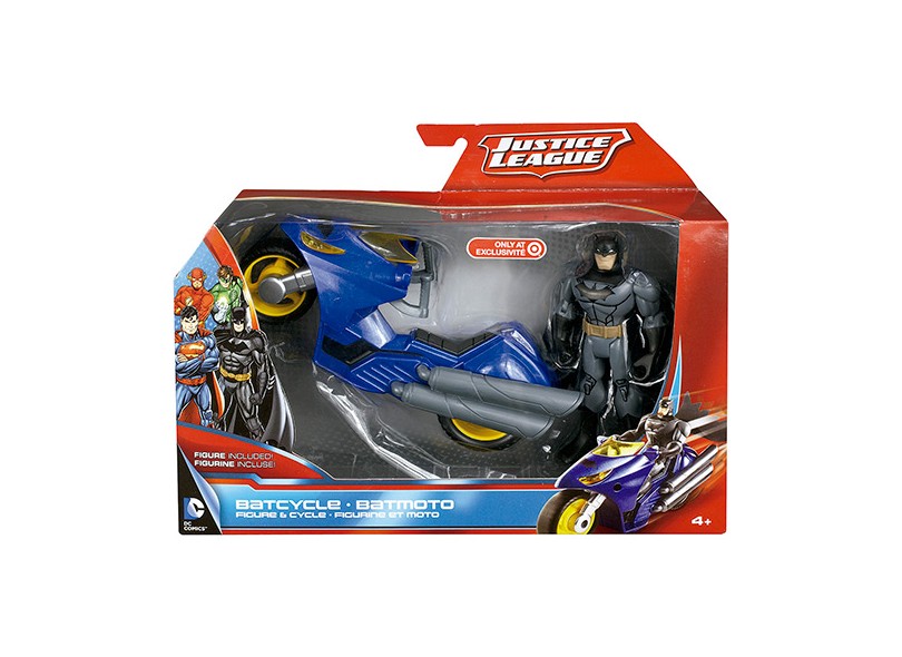 Boneco Batman Liga da Justiça Y9117 - Mattel
