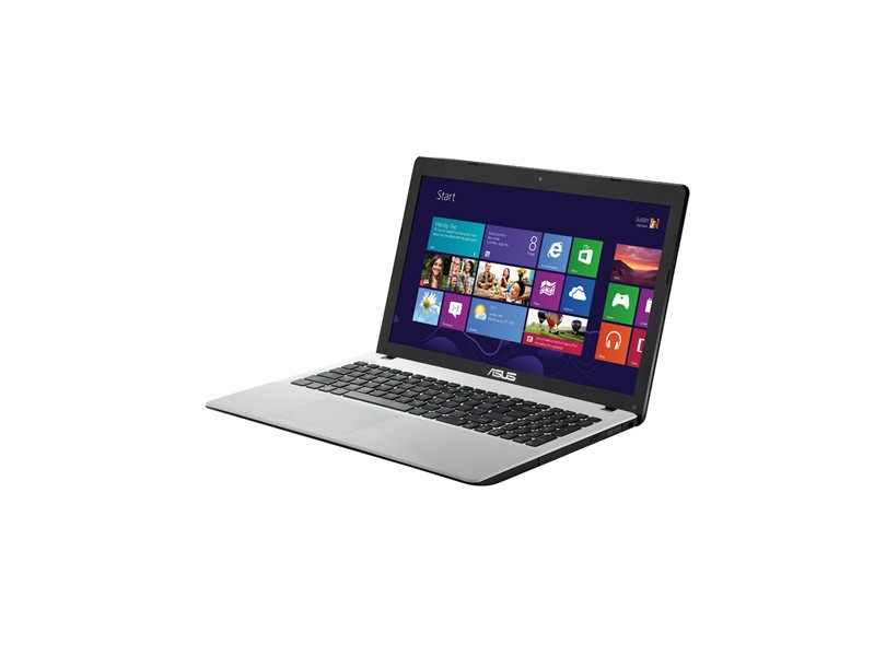 Notebook Asus AMD E1 2100 2 GB de RAM 15.6 " Windows 8 X552EA