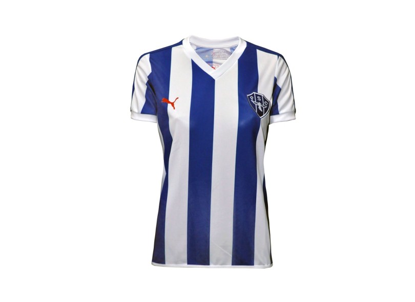 Camisa Jogo Feminina Paysandu I 2015 sem número Puma