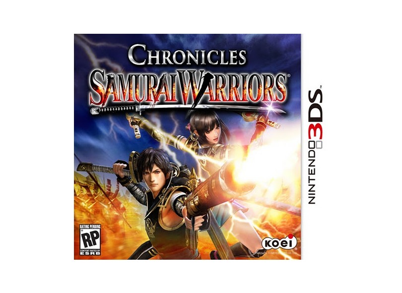 Jogo Samurai Warrios Chronicles Koei N3DS