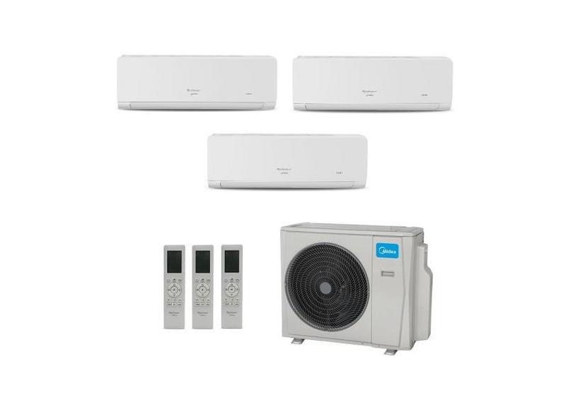 Ar-Condicionado Multi Split Inverter Springer Midea 27.000 Btus (2X Ev