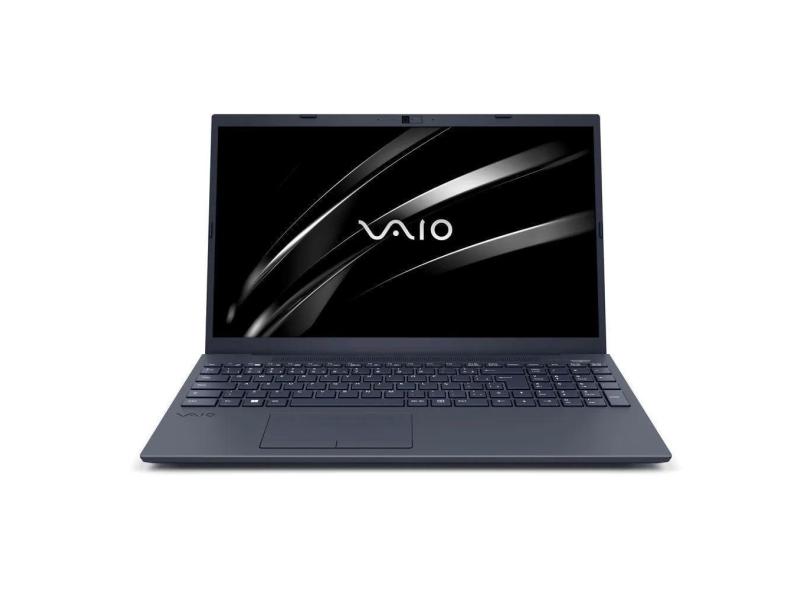 Notebook vaio FE15 amd Ryzen 5-5500U Linux 8GB ram 256GB ssd 15.6 Full HD - Cinza Grafite